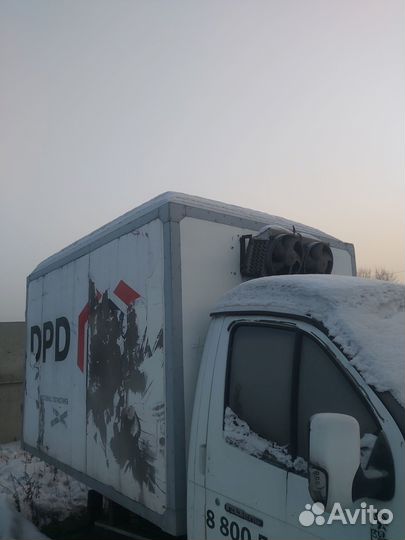 Термобудка с рефрижератором на Газель