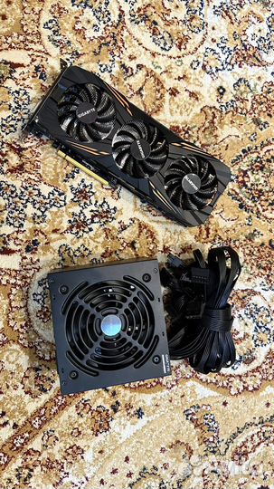 Видеокарта gtx 1070 8gb (аналог rtx 2060)