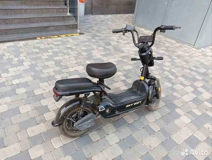 Электроскутер (Электровелосипед)