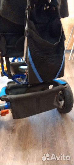 Детский велосипед с ручкой бу