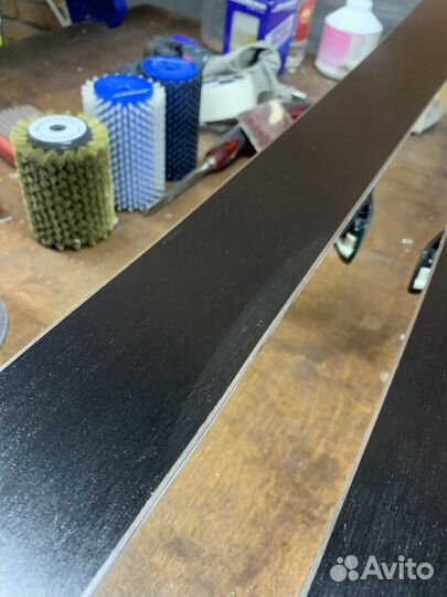 Ремонт сноубордов, Ремонт горных лыж