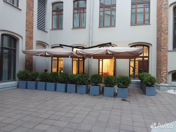 Зонт садовый для дома