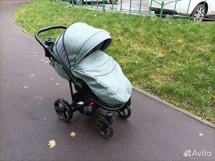 Детская коляска AroTeam Bartolo Prima 2 в 1 кожа