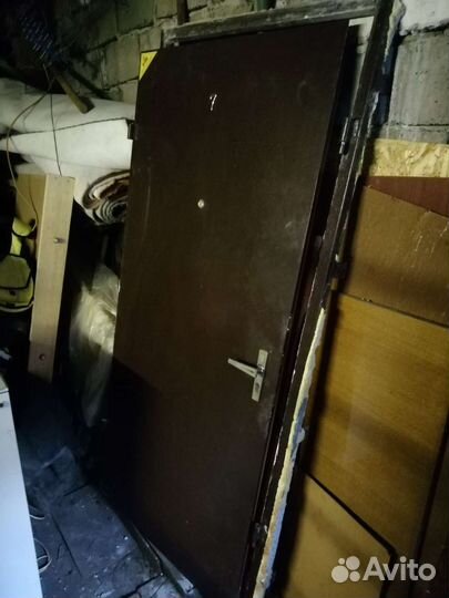 Дверь металлическая