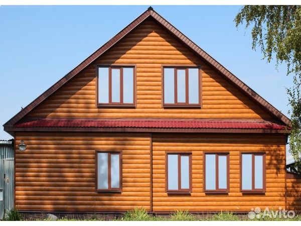 Сайдинг металлический и виниловый пвх (пластик)