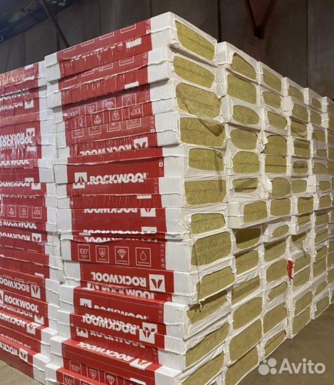 Роквул оптима 1000х600