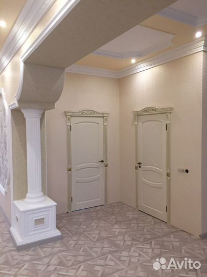 Установка межкомнатных дверей