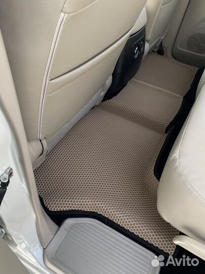 Эва коврики eva на Mitsubishi Pajero