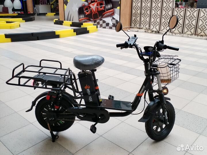 Электровелосипед wenbox монстр