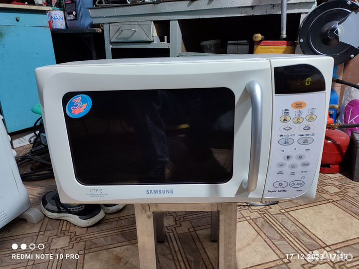 Микроволновая печь Samsung бу