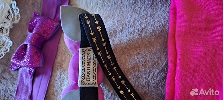 Красивые повязочки на голову