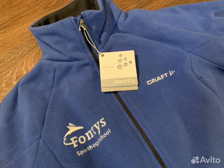 Флисовая куртка S Craft женская толстовка оригинал