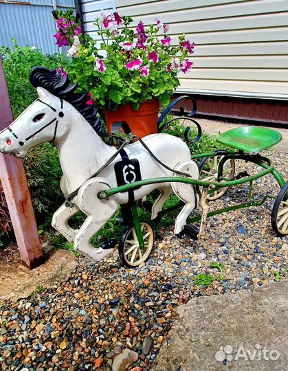 Педальный конь СССР