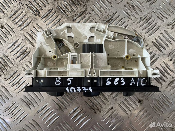 Блок управления печкой passat B5