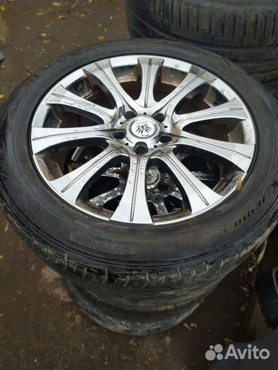 Продаем диски с резиной R18
