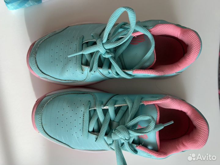 Теннисные кроссовки kswiss детские 37,5