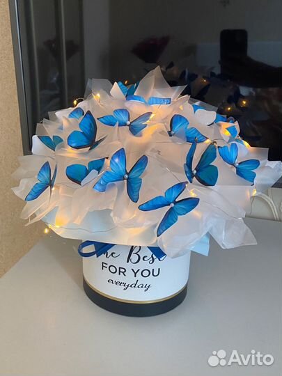 Букет из бабочек