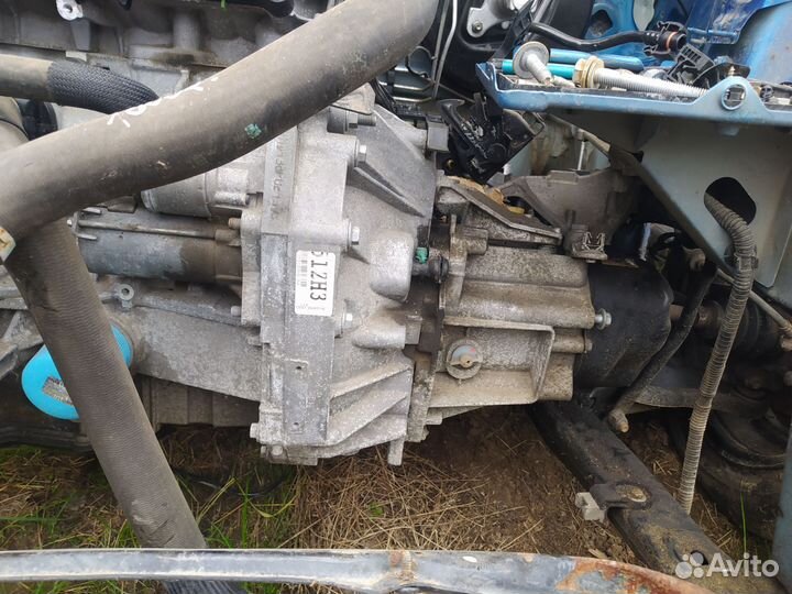 МКПП Рено Ниссан H4M 113 114 л.с