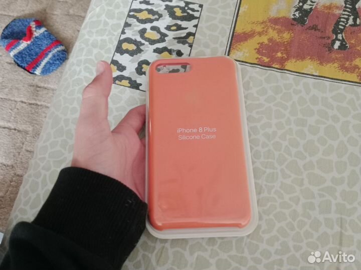 Оригинальные чехлы на iPhone 8 plus