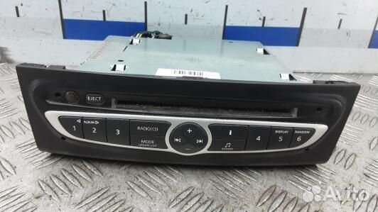 Магнитола renault koleos (AUK16I401)