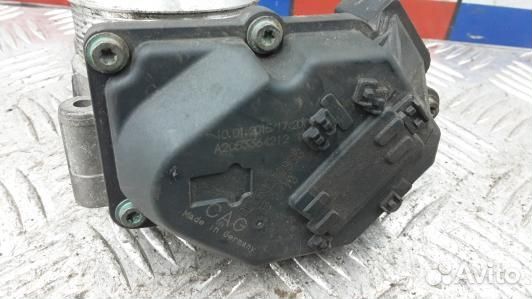 Дроссельная заслонка дизельная audi Q7 (BAD14BQ01)