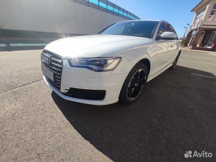 Audi A6 1.8 AMT, 2016, 249 000 км