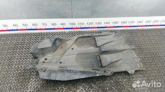 Защита днища кузова BMW X3 E83 (2NN19S902)