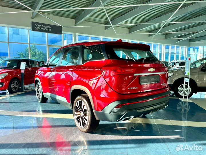 Chevrolet Captiva 1.5 CVT, 2022, 2 450 км
