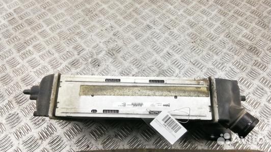 Радиатор интеркуллера ford fiesta 6 (64C01KC01)