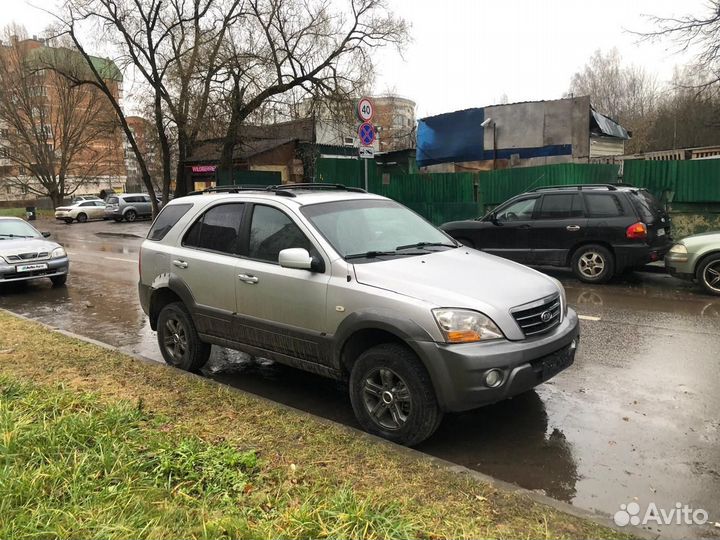 Kia Sorento 2.5 МТ, 2006, 136 000 км