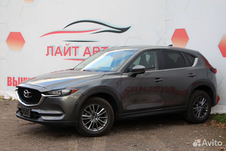 Mazda CX-5 2.5 AT, 2017, 61 717 км