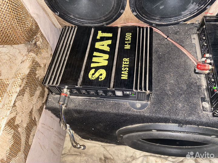 Комплект автозвука