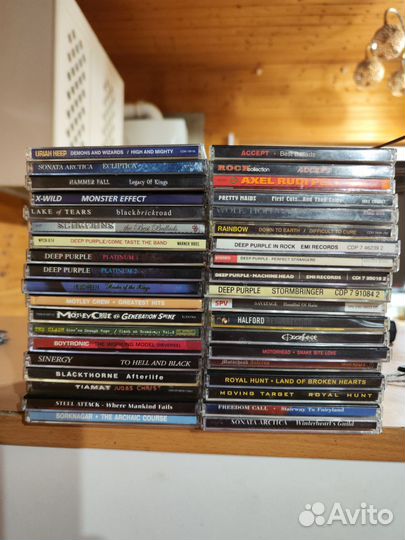 Музыкальные cd диски