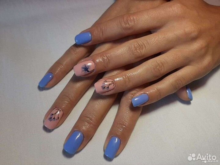 Маникюр и педикюр