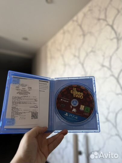 It takes two ps4 диск на русском