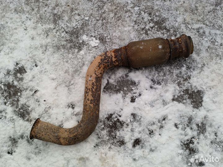 Пежо 308 часть выхлопной системы