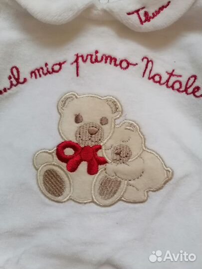 Новые велюровые комплекты 56см OVS