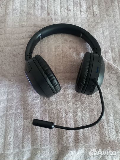 Беспроводные наушники накладные игровые