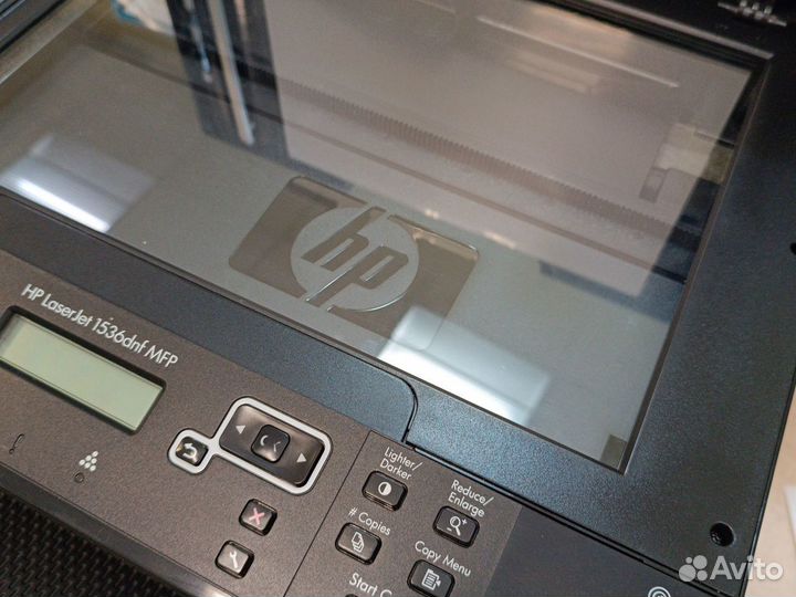 Мфу лазерный HP laserjet M1536dnf MFP