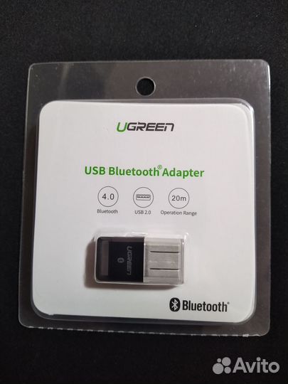 Ugreen USB Bluetooth адаптер для пк
