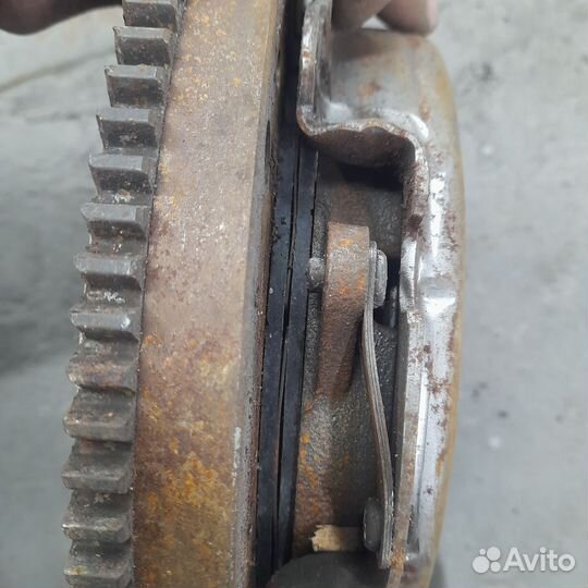 Маховик митсубиси лансер 9