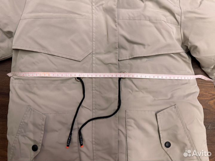 Пуховик для девочки 146