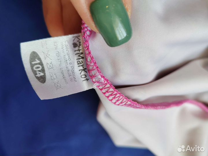 Купальник слитный для девочки