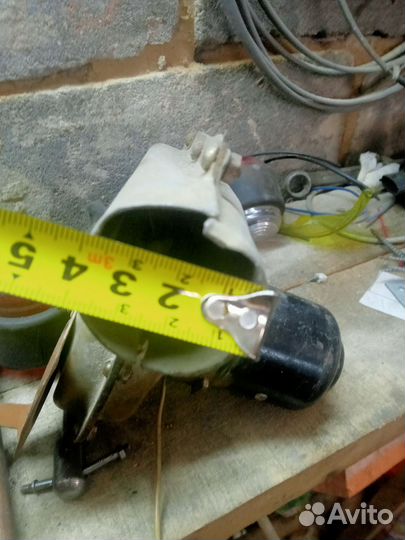 Вентилятор улитка 12 в