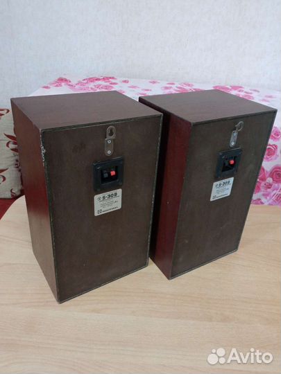 Акустические колонки СССР