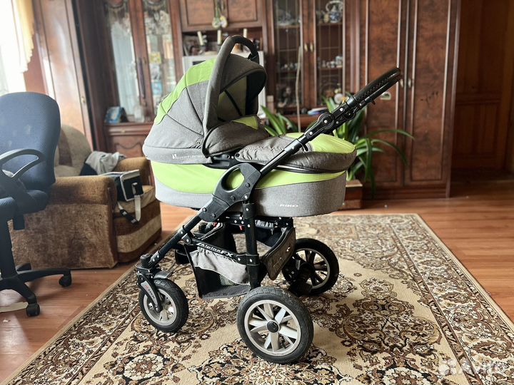 Коляска riko alpine FX 3 в 1