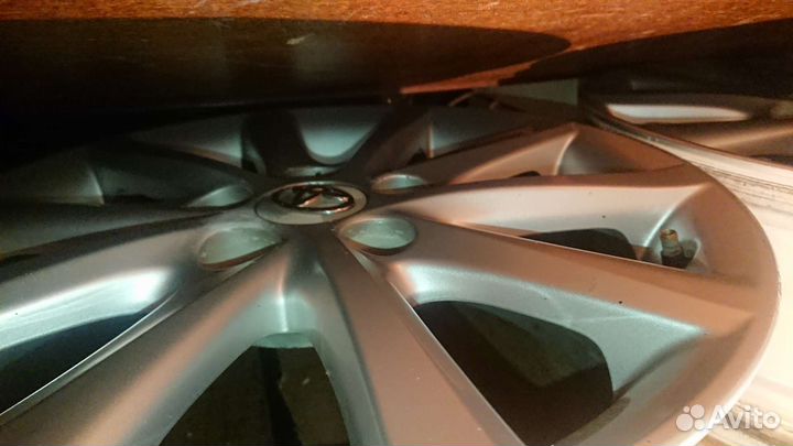 Оригин литьё R16 5x114,3 Toyota Suzuki Chery Geely