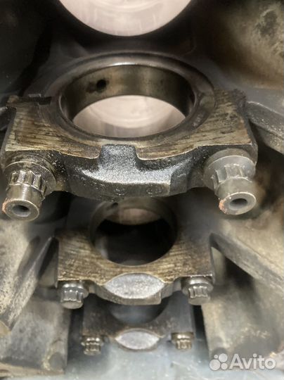 Блок цилиндров Mercedes 102982