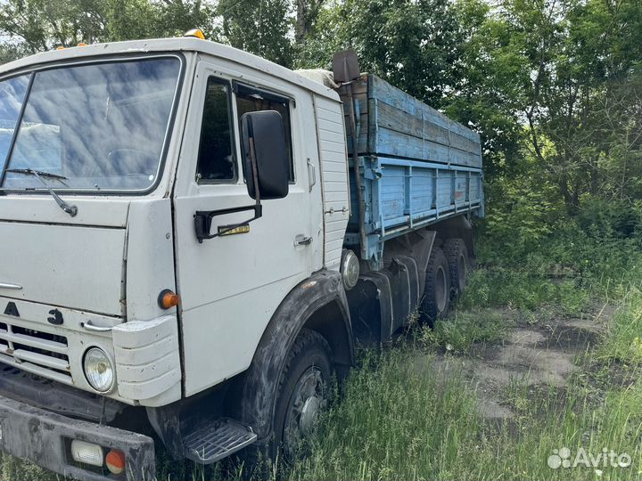 КАМАЗ 53112, 1989