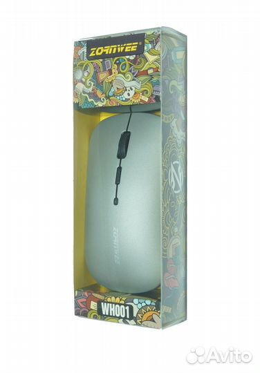 Беспроводные мышки в ассорт